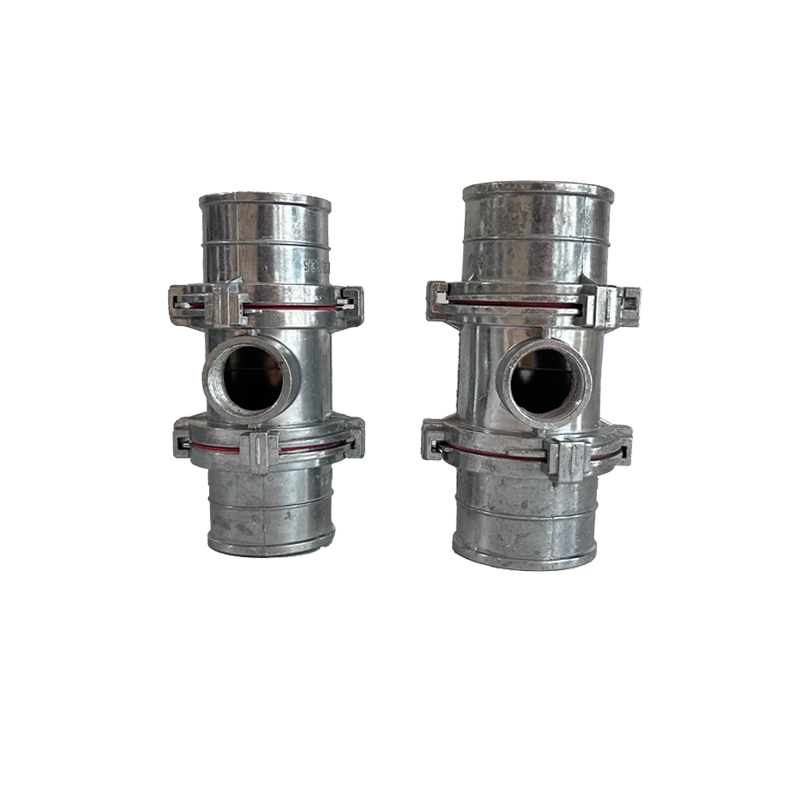 阳江双爪型金属三通